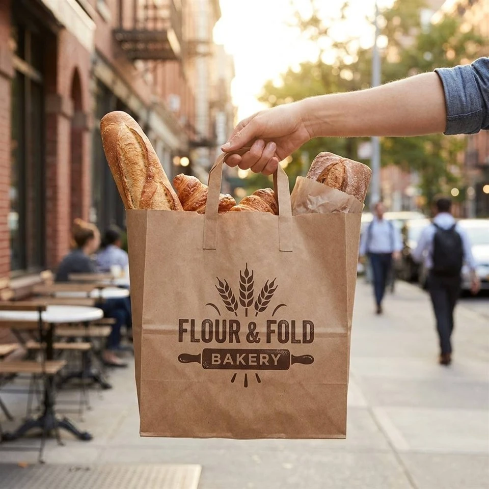 Flat Paper Handle Bag best Flat Paper Handle Bag best