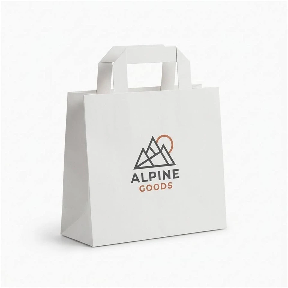 Flat Paper Handle Bag suppliers Flat Paper Handle Bag suppliers